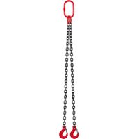 Lant ridicare greutati cu 2 brate, Capacitate 4 tone, Lungime 1.5 m, G80 Mn