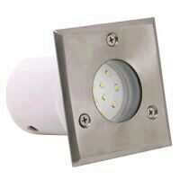 Aplica incastrabila de exterior Inci HL 941L, otel inoxidabil, IP67, 1.2W, 75 lm, Led