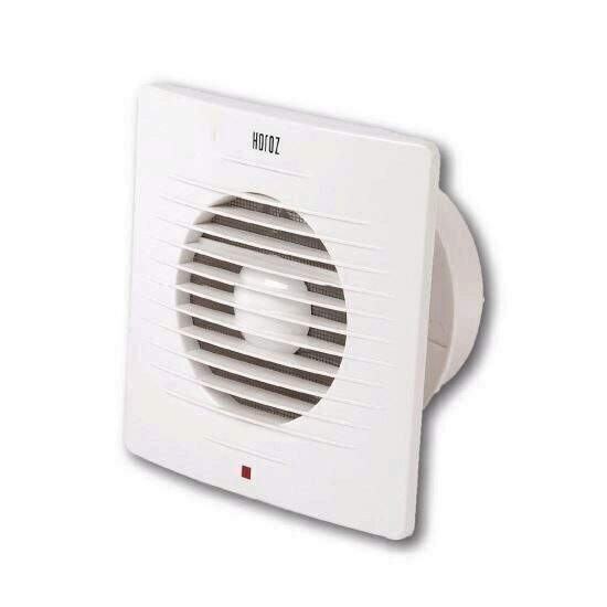 Ventilator axial de perete, Horoz-100, debit 100 m3/h, diametru 100 mm