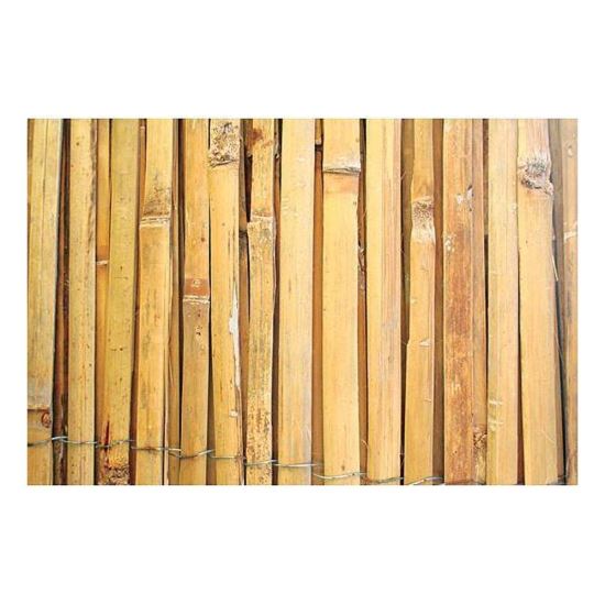 Panou de gard/paravan din bambus Strend Pro BSF, 2x5 m