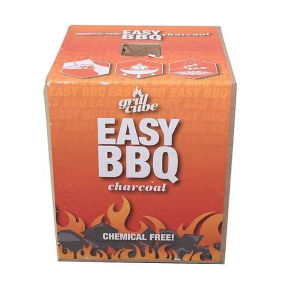 Carbuni pentru gratar in cutie GrillCube EASY BBQ, 5.4 l, ecologici