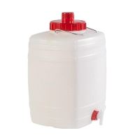Bidon din plastic cu robinet, Strend Pro Demetra, 26x23x42 cm, capacitate 15L