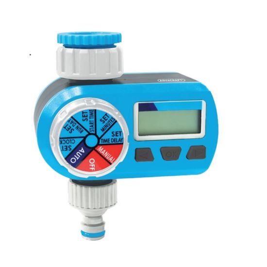 Programator digital pentru irigatii Aquacraft 290140, prindere 1"-3/4", 2xAA