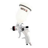 Pistol de vopsit cupa sus, duza 1.4mm, YATO YT-2340, rezervor 0.6 L