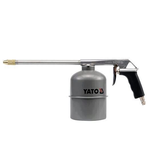 Pistol pentru gresat cu rezervor metalic, Yato YT-2374, capacitate 0.85 L