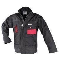 Jacheta de lucru Yato YT-8024, marimea 2XL, maneci detasabile, negru