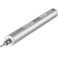Surubelnita cu acumulator pentru mecanica fina, Vevor 24 biti, 170 rpm, 0.3 Nm, 3.7 V, alimentare USB