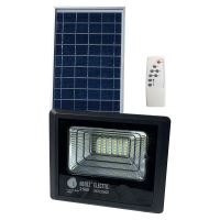 Proiector cu panou solar Tiger-25, Li-Ion, telecomanda, 25 W, 465 lm, lumina rece, IP65, Aluminiu