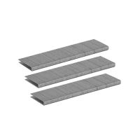 Set capse pentru pistol pneumatic Raider, 5000buc, 16x5.7x1.2mm