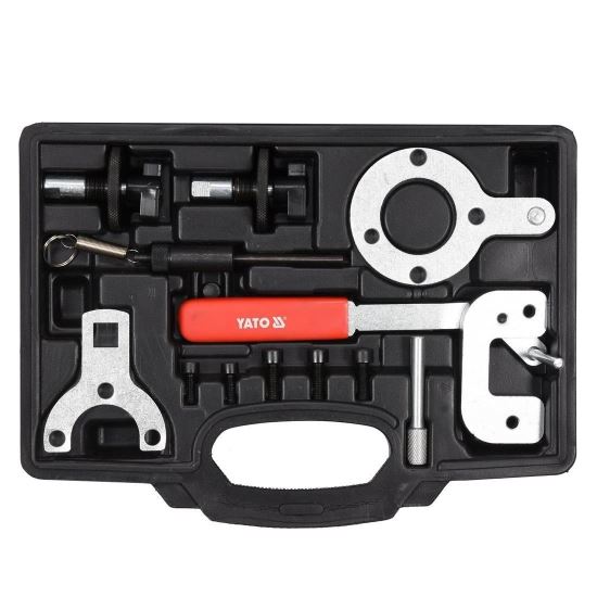 Set profesional Yato YT-06003 pentru sistemul de cronometrare a motoarelor diesel Opel, Suzuki, Fiat