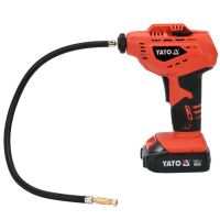 Pistol cu acumulator pentru aer comprimat Yato YT-2370, 18V, Li-Ion, 14l/min, 2Ah