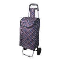 Carucior de cumparaturi Strend Pro Markus, PE/PVC, EVA, max 25 kg, dimensiune 35x30x94 cm