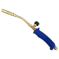 Arzator universal pentru gaz cu 3 capete Strend Pro H555 X305, 35 cm/12-15-17 mm, furtun 2 m