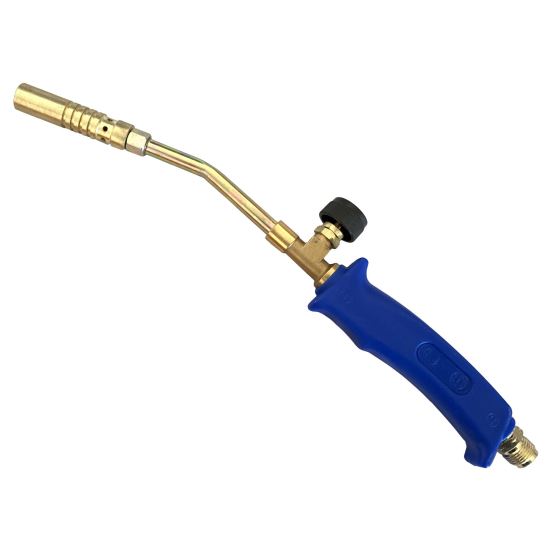Arzator universal pentru gaz cu 3 capete Strend Pro H555 X305, 35 cm/12-15-17 mm, furtun 2 m