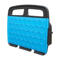Suport de perete pentru furtun, multifunctional Aquacraft® 990272, Deluxe, max 30m (1/2"), cu compartiment depozitare accesorii pentru irigare