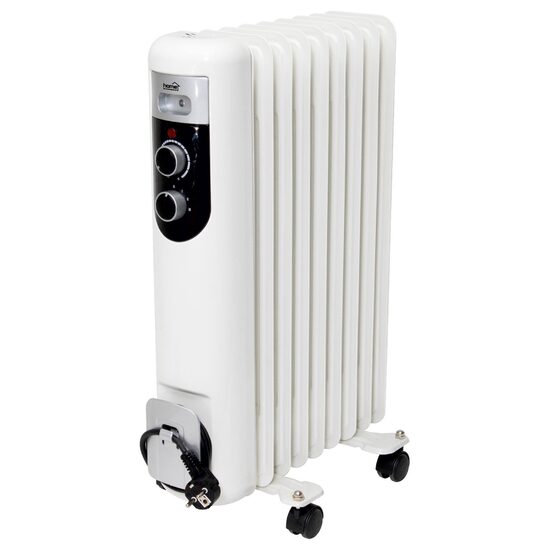 Calorifer electric cu ulei, 3 trepte de putere 800/1200/2000 W, termostat reglabil, 9 elementi
