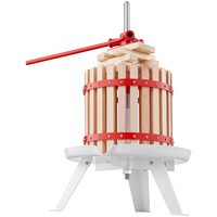 Presa mica pentru struguri sau fructe moi, 12 l, dimensiune 610 x 400 mm