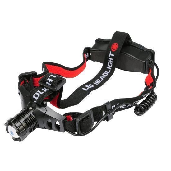 Lanterna frontala, pentru cap, 3W, Yato YT-08590, waterproof