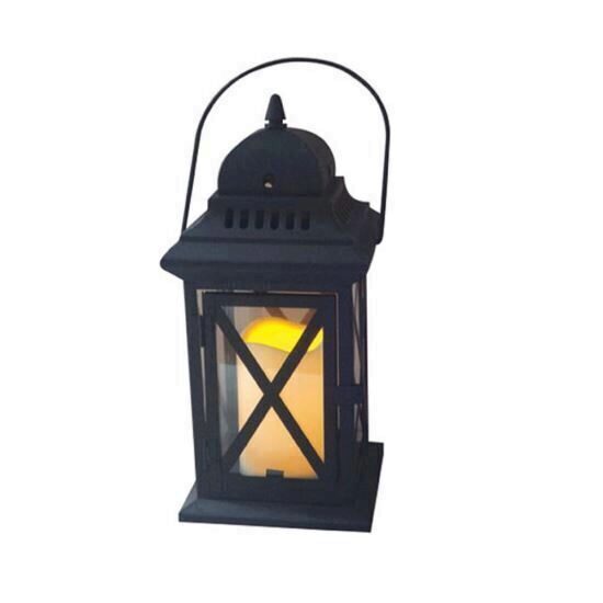 Lampa cu led pentru gradina Strend Pro ZD609, culoare neagra