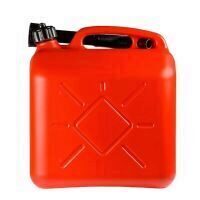Canistra plastic pentru combustibil Strend Pro  20 L, rosie