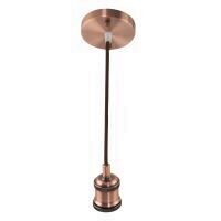 Lampa Pendul suspendat Tesla Old Bronze, max. 60 W