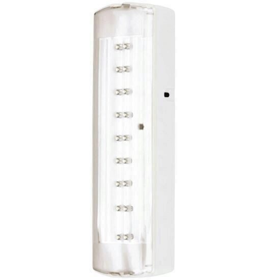 Lampa iluminat Emergenta HL306L, 90 lm, IP20, reincarcabila, 1.8 W, Led