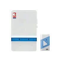 Sonerie fara fir, raza de acoperire 120 m, 70 dB, Alba HL 455