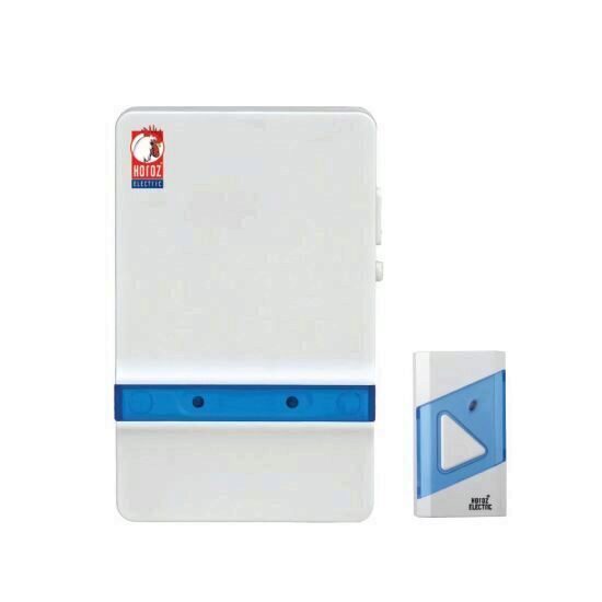 Sonerie fara fir, raza de acoperire 120 m, 70 dB, Alba HL 455