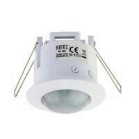 Senzor de miscare pentru tavan, Corsa HL485, alb, distanta detectie 8 m, IP 20