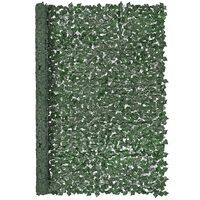 Gard iedera artificiala pentru intimitate, Vevor 1830 x 2440 mm, Verde, rezistent UV, cu panza in spate
