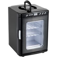 Incubator oua pentru reptile si pasari Vevor 25 l, alimentare 12 V DC sau 220 V AC