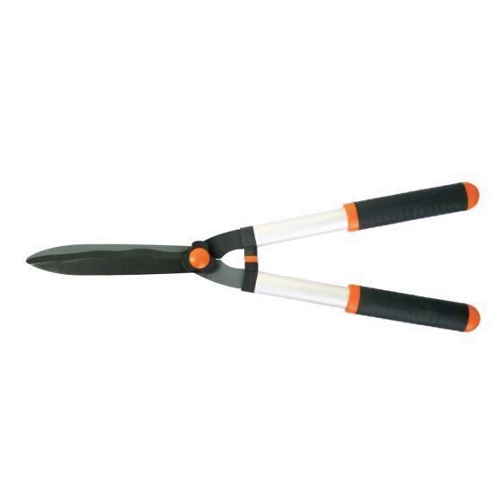 Foarfeca pentru gard viu, lungime 600mm, TopGarden, manere aluminiu