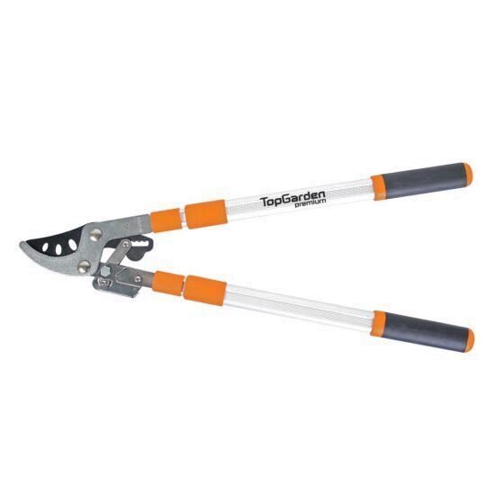 Foarfeca pentru crengi cu manere extensibile 66-101cm, TopGarden Premium, max. 50 mm