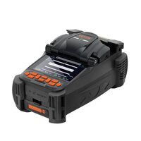 Aparat de lipit fibra optica Vevor 6 motoare, Ecran LCD 4 inch, stocare imagini, pentru SM, MM, DS, NZDS, UI, BUI, EDF
