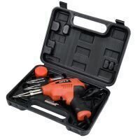 Pistol de lipit in trusa, Yato YT-82451, putere 200 W, cu accesorii, in valiza