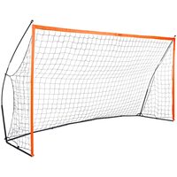 Poarta fotbal, portabila, cadru Otel, plasa PE, Dimensiune 378 x 195 x 105 cm