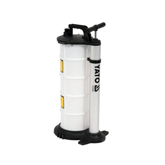 Pompa manuala portabila pentru extras ulei, 9 L, 3 sonde de aspiratie 