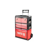 Troler pentru scule cu 3 module, 410x210x280 mm