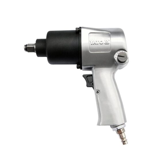 Pistol pneumatic, prindere 1/2", cuplu maxim 550 Nm, 7500 rpm, 119 l/min, 6.3 Bar