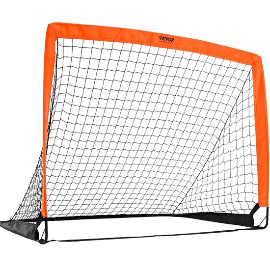 Poarta fotbal pliabila, portabila, plasa PE, Dimensiune 120 x 90 x 90 cm, 1.1 kg