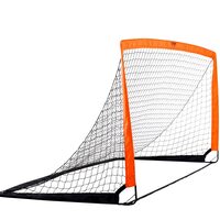 Poarta fotbal pliabila, portabila, plasa PE, Dimensiune 100 x 100 x 190 cm, 1.35 kg