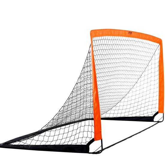 Poarta fotbal pliabila, portabila, plasa PE, Dimensiune 100 x 100 x 190 cm, 1.35 kg