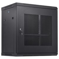 Rack 19'', Vevor 15U, 640 x 450 x 600 mm, metalic de perete