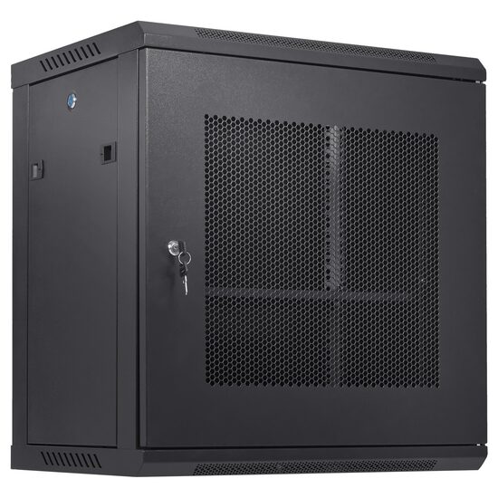 Rack 19'', Vevor 15U, 640 x 450 x 600 mm, metalic de perete