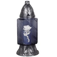 Candela Bolsius Rose, Inaltime 26 cm, timp ardere maxim 28 ore, sticla