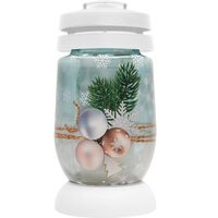 Candela Bolsius S07 3D, Inaltime 22.4 cm, timp ardere maxim 36 ore