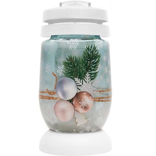 Candela Bolsius S07 3D, Inaltime 22.4 cm, timp ardere maxim 36 ore