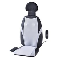 Husa de scaun pentru masaj Vevor Shiatsu 30 W, 2 motoare, 3 zone de masaj, functie de incalzire, 5 moduri de vibratie, Telecomanda