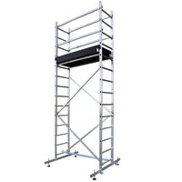 Schela mobila Zeus Construct, max 200 kg, 4.73 m, Aluminiu