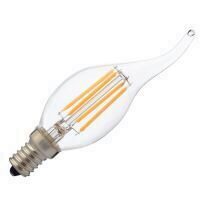 Bec cu filament Led, Filament Flame-4, putere 4 W, 320 lm, 2700k